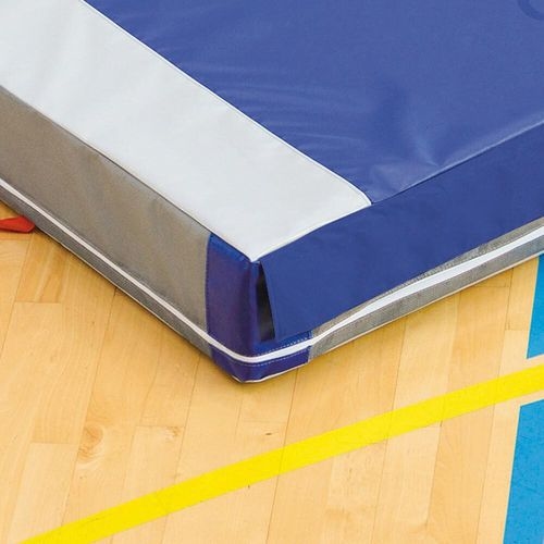 Matelas de gymnastique ges bicolore - 2,40 x 2 m - Image 4