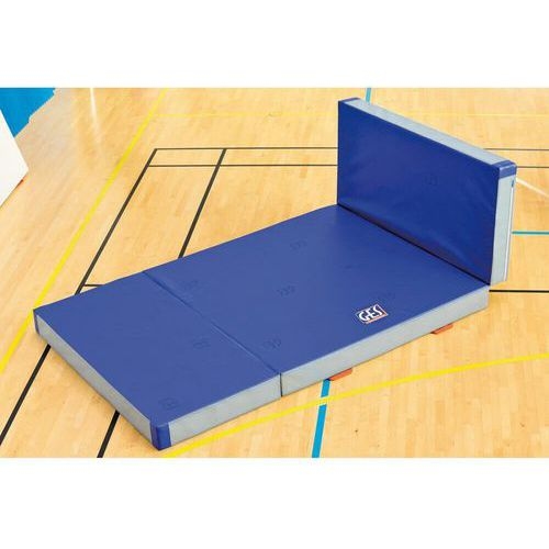 Matelas de gymnastique repliable en 3 ges - 400 x 200 cm - Image 3