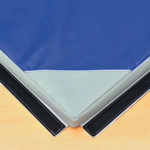 Tapis de gymnastique 200 x 100 cm associatif coins renforcés ges- 5 cm - Image 4