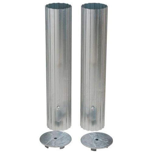 Poteaux volley-ball scolaires aluminium - Metaluplast - Image 3