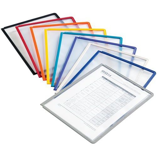 Pochette de protection antireflet A4 Sherpa et Vario - Durable - Image principale