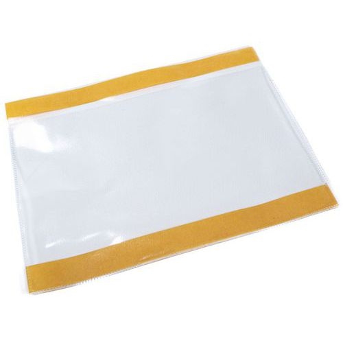 Pochette porte-documents - Autoadhésive - Manutan Expert - Image principale