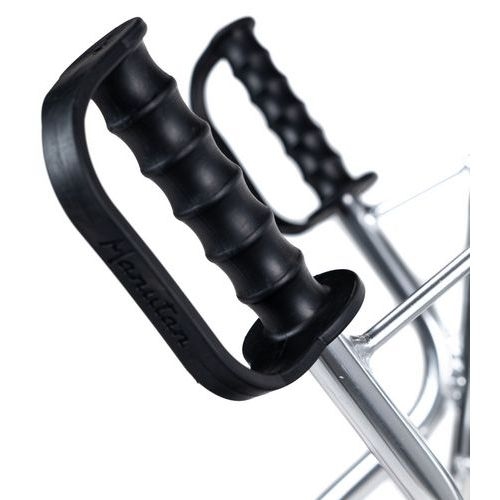 Diable alu - Roue increvable - Bavette fixe - Force 100 kg - Image 3