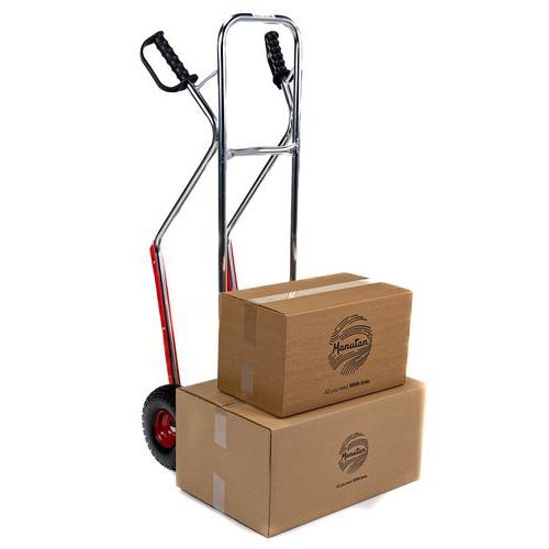 Diable alu - Roue increvable - Bavette fixe - Force 100 kg - Image 9