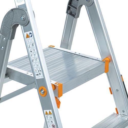 Escabeau professionnel aluminium - Manutan Expert - Image 10