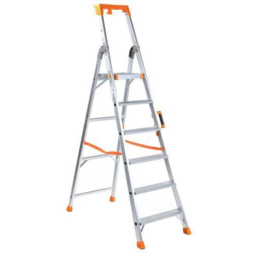 Escabeau professionnel aluminium - Manutan Expert - Image 9