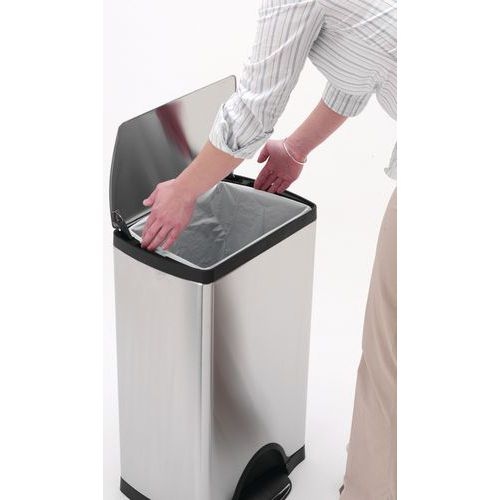 Poubelle à pédale Simplehuman Rectangular - 38 - 46 et 50 L - Image 6