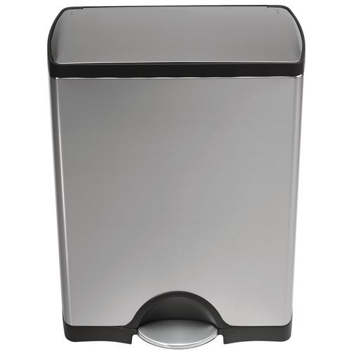 Poubelle à pédale Simplehuman Rectangular - 38 - 46 et 50 L - Image 4