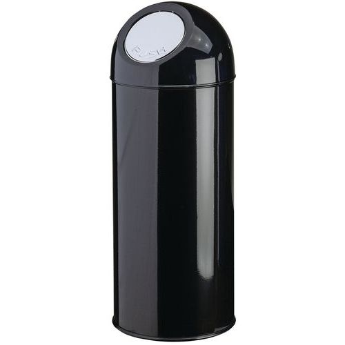 Poubelle à clapet-poussoir - Image 2