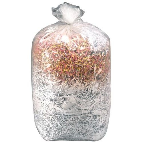 Sac-poubelle transparent - Déchet courant - 30 à 110 L - Manutan Expert - Image 7