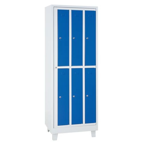 Armoire linge propre - Penderie - Sur pieds - Manutan Expert - Image 2