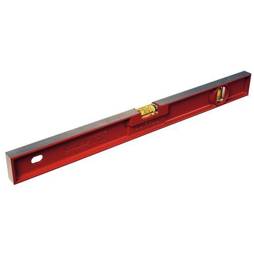 Niveau à bulles professionnels antichocs - TMLH - L: 80 cm - Image principale