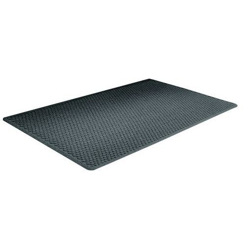 Tapis d'entrée design bulles Long : 150 cm Larg : 90 cm Anthracite - Image principale