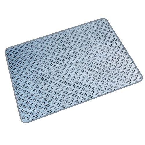Tapis de sol design - L: 122 cm x l: 92 cm-ép: 2 mm - Image principale