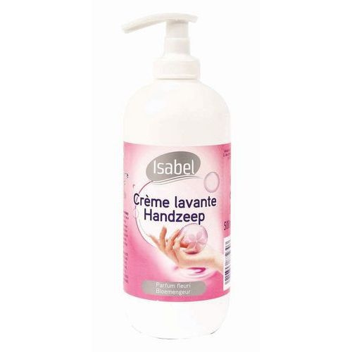 Lot de 15 flacons 500 ml savon crème - Image principale