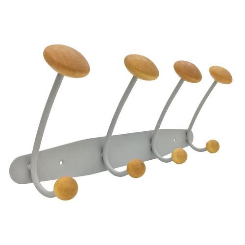 Portemanteau métal et bois - Image 2