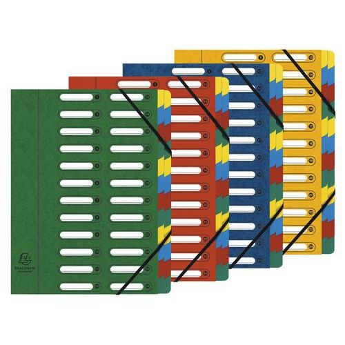 Trieur à fenêtres 24 compartiments - Coloris assortis - Lot de 4 - Image principale