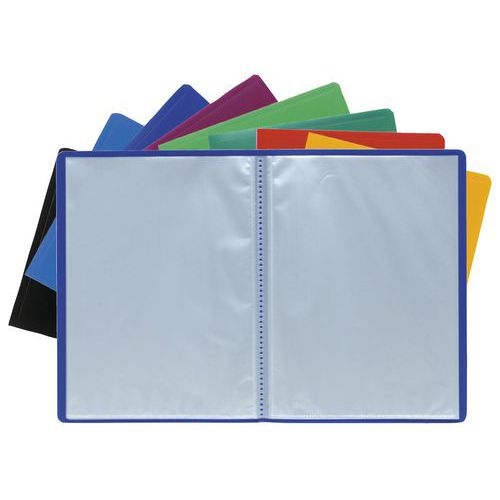 Protège-documents polypropylène opaque 60 vues A4 - Coloris assortis - Lot de 15 - Image 5