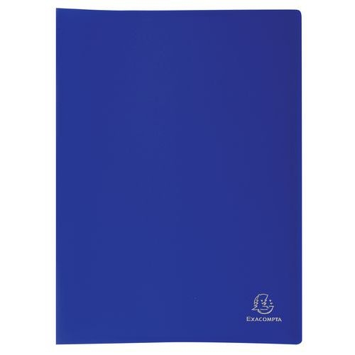 Protège-documents polypropylène opaque 60 vues A4 - Coloris assortis - Lot de 15 - Image 2