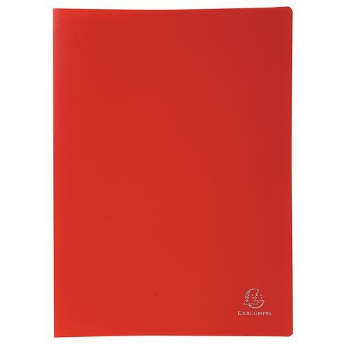 Protège-documents polypropylène opaque 60 vues A4 - Coloris assortis - Lot de 15 - Image 8