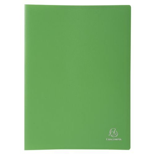 Protège-documents polypropylène opaque 60 vues A4 - Coloris assortis - Lot de 15 - Image 4