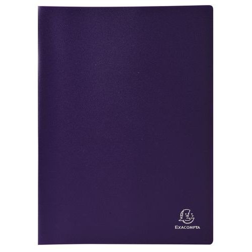 Protège-documents polypropylène opaque 60 vues A4 - Coloris assortis - Lot de 15 - Image 3