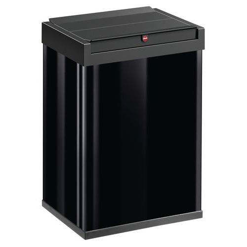 Poubelle Big-Box Swing 40 - Hailo, Coloris : Noir - Image principale