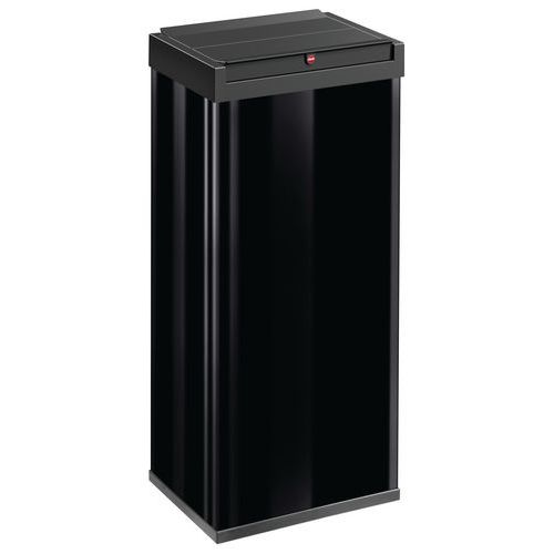 Poubelle Big-Box Swing 60 - Hailo, Coloris : Noir - Image principale