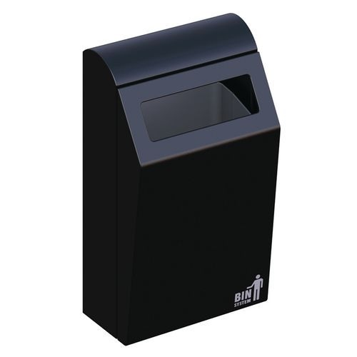Poubelle BINsystem Basic BIN 50 noire - Image principale