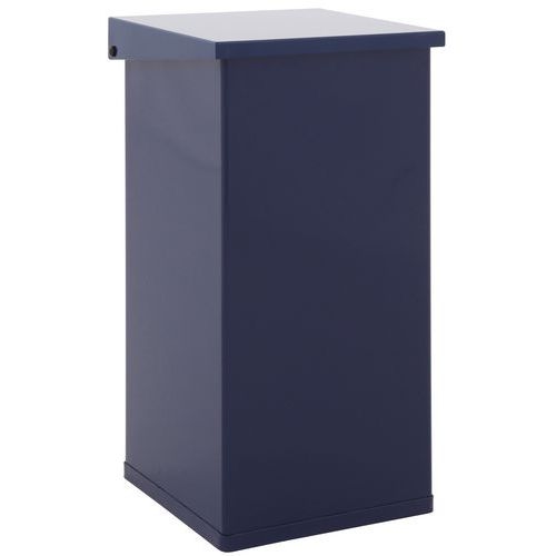 Poubelle Carro-Lift avec amortisseur - 55 Litres, Coloris : Bleu - Image principale