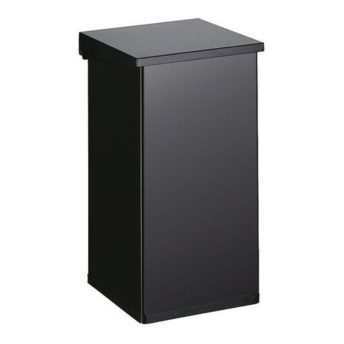Poubelle Carro-Lift avec amortisseur - 55 Litres, Coloris : Noir - Image principale