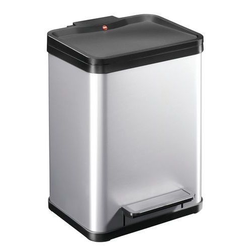 Poubelle Öko Duo Plus M 2 x 9 L - Hailo - Image 2