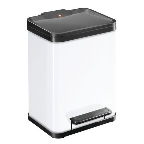 Poubelle Öko Duo Plus M 2 x 9 L - Hailo - Image 3