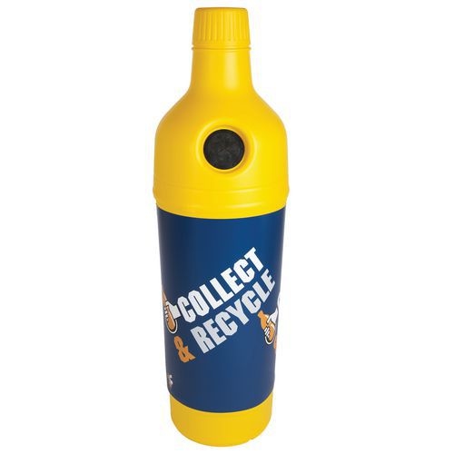 Poubelle PETman, Coloris : Jaune - Image principale