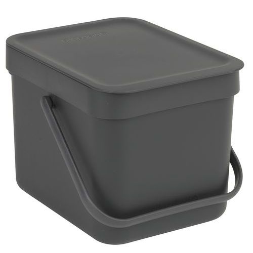 Poubelle Sort&Go 6L Gris - Brabantia - Image principale