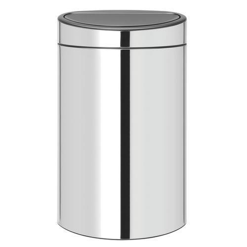 Poubelle Touch Bin New 40L inox Brabantia - Image principale