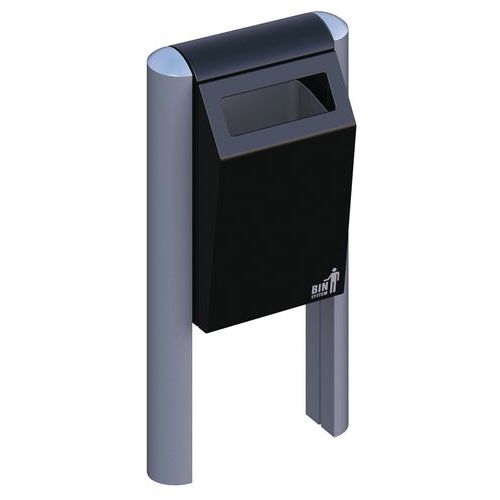 Poubelle BINsystem Basic BIN 50 noire - Image 5