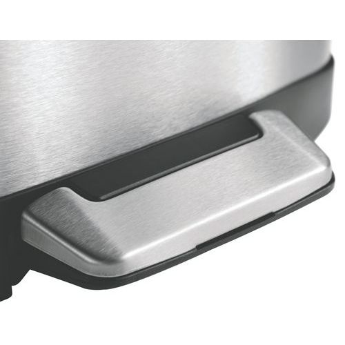 Poubelle Della Step Bin 6L - EKO, Matériau : acier inoxydable - Image 2
