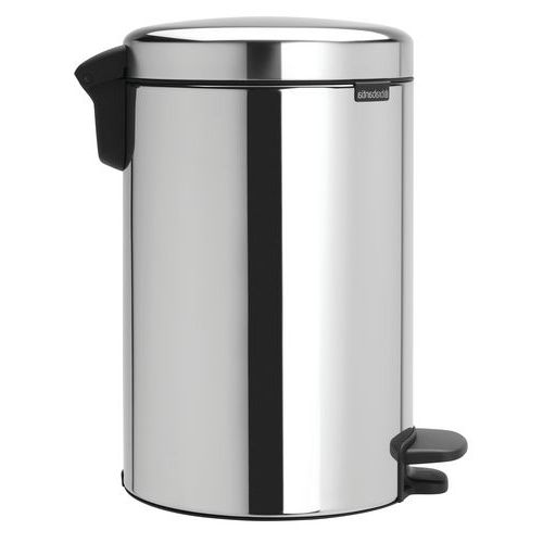 Poubelle à pédale NewIcon 12L avec liner métal - Brabantia, Coloris : Gris - Image 4