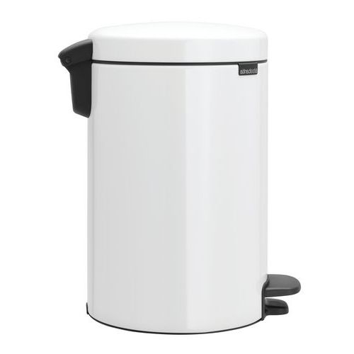 Poubelle à pédale NewIcon 12L blanche Brabantia - Image 2