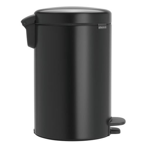 Poubelle à pédale NewIcon 12L noire Brabantia - Image 3