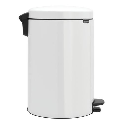 Poubelle à pédale NewIcon 20L avec liner métal - Brabantia, Coloris : Blanc - Image 4