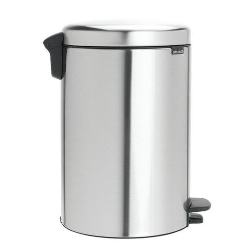 Poubelle à pédale NewIcon 20L inox mat Brabantia - Image 7