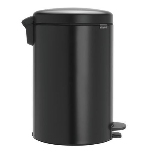 Poubelle à pédale NewIcon 20L noir mat Brabantia - Image 2