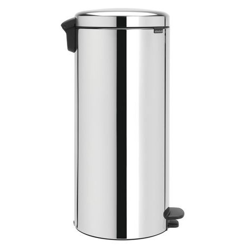 Poubelle à pédale NewIcon 30L inox avec liner métal - Image 4