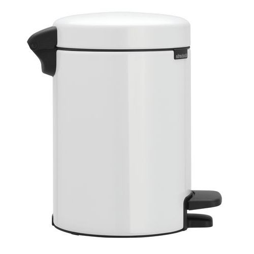 Poubelle à pédale NewIcon 3L - Brabantia, Coloris : Blanc - Image 3