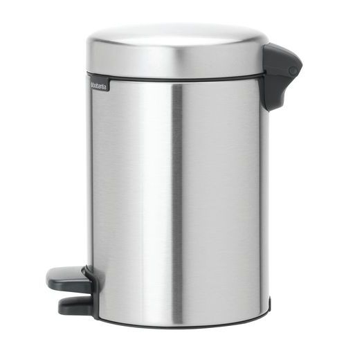Poubelle à pédale NewIcon 3L - Brabantia, Coloris : Gris foncé - Image 3