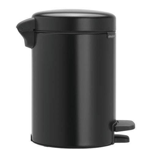 Poubelle à pédale NewIcon 3L - Brabantia, Coloris : Noir - Image 5
