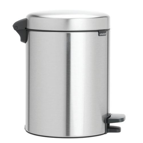 Poubelle à pédale NewIcon 5L - Brabantia, Coloris : Gris - Image 4