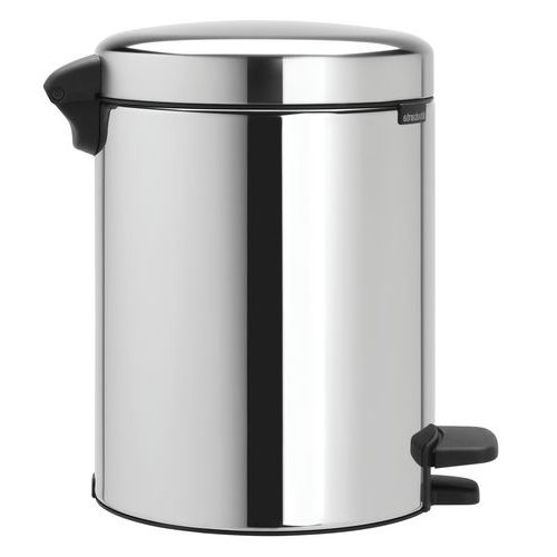 Poubelle à pédale NewIcon 5L - Brabantia, Coloris : Gris clair - Image 3